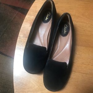 Clarks Velvet Loathers